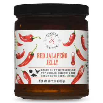 Red Jalapeño Jelly