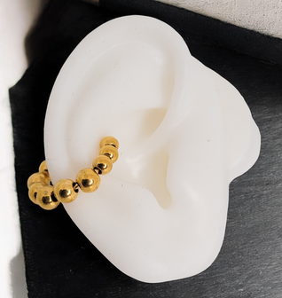 Beaded Ear Cuff