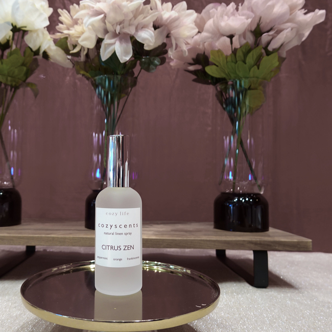 Citrus Zen CozyLife Linen Spray-gallery-45837111984358