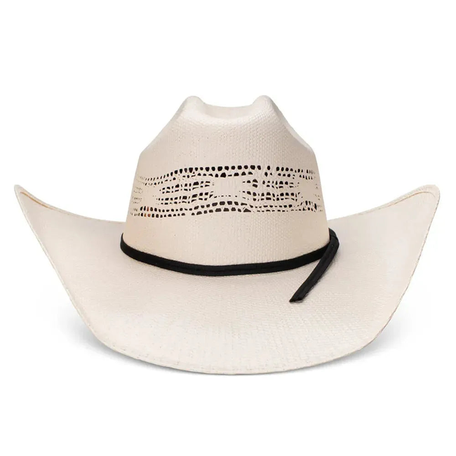 Resistol Ringer - (7X) Bangora Straw Cowboy Hat-gallery-46122147152178