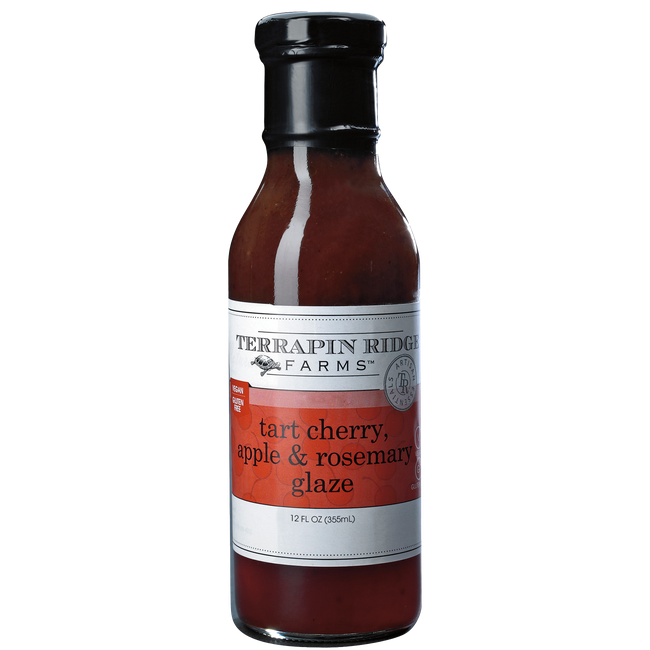 Tart Cherry, Apple and Rosemary Glaze-gallery-64045413695854