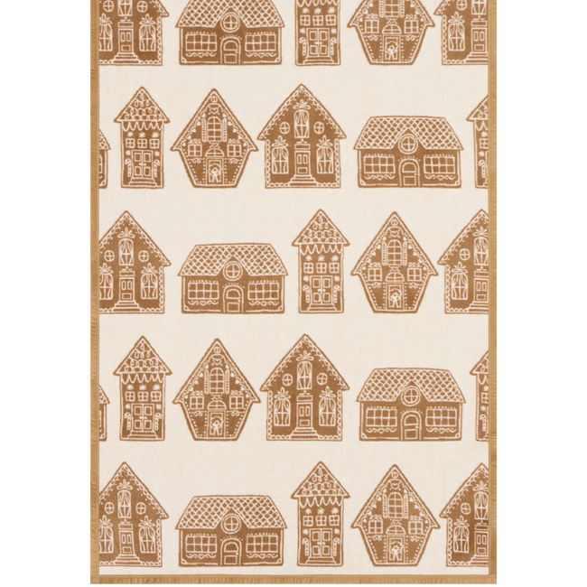 Gingerbread Houses Midi Blanket-gallery-35594648092845