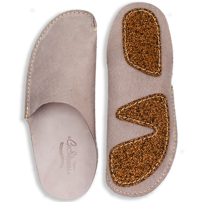 Gray CP Slippers Luxe-gallery-29962659299433