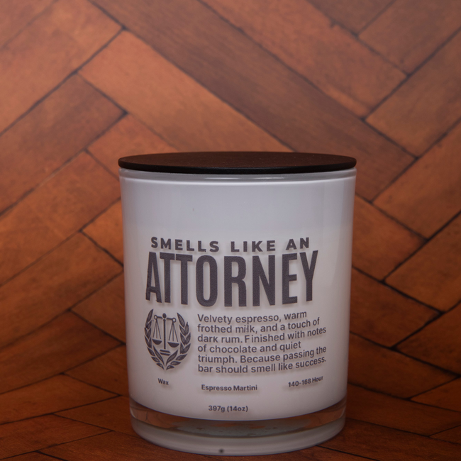 Smells Like an Attorney Candle-gallery-34204738256962