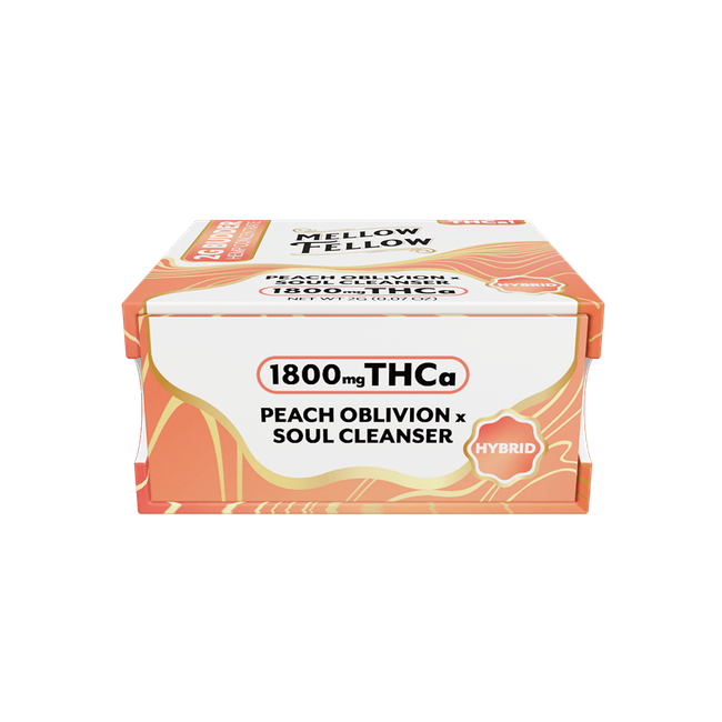 THCa 2g Budder Jar - Peach Oblivion x Soul Cleanser (Hybrid)-gallery-37435770372302
