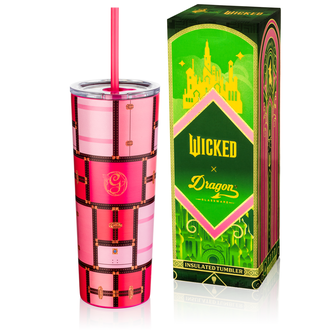 WICKED Glinda Luggage Tumbler