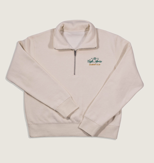 Founder's Club Half Zip Crew