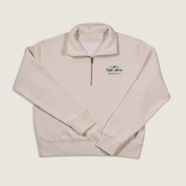 Founder's Club Half Zip Crew-gallery-33789349855302