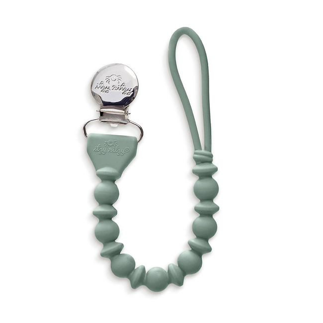 Sweetie Strap™ - Beaded Pacifier Clip-gallery-38454815195307