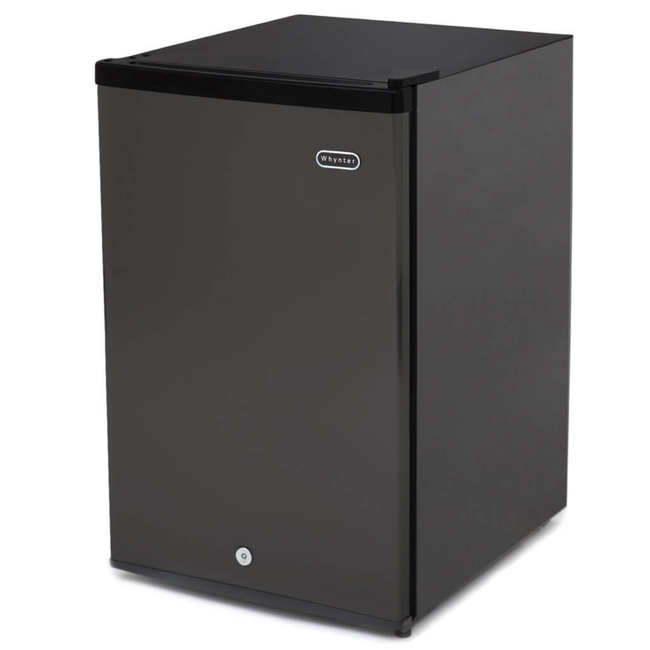 Whynter 3.0 cu ft Energy Star Upright Freezer in Black CUF-301BK-gallery-46828508709112