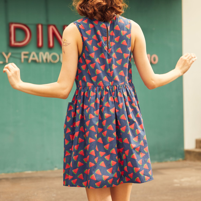 Gathering Wild Flowers Dress-gallery-39355479392427