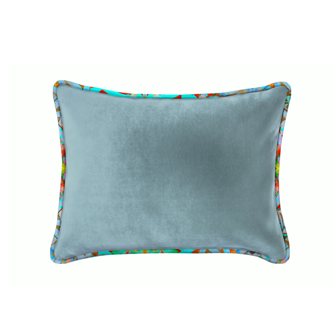 The Luxe - Porcelain Blue with Moroccan Knot Welt-gallery-34938323009649