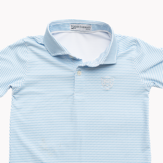 The Hare Edition Dad's Shirt: Harbor Blue-gallery-46097342529843