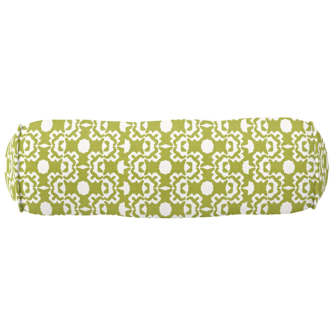 Aspen Moss Round Bolster Pillow-gallery-45888682000632