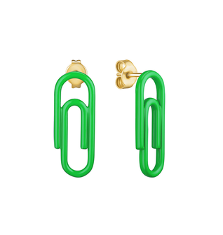 Funky Clip Earrings - POCHE