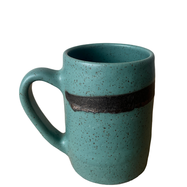 Luna Mug in Echeveria Teal-gallery-39554876899517