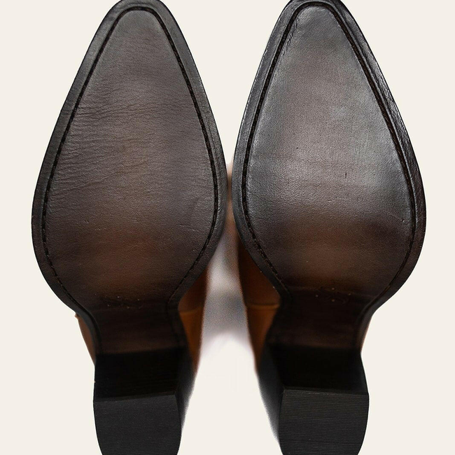 Savannah Brown Wide Calf Boots-gallery-38281988210912