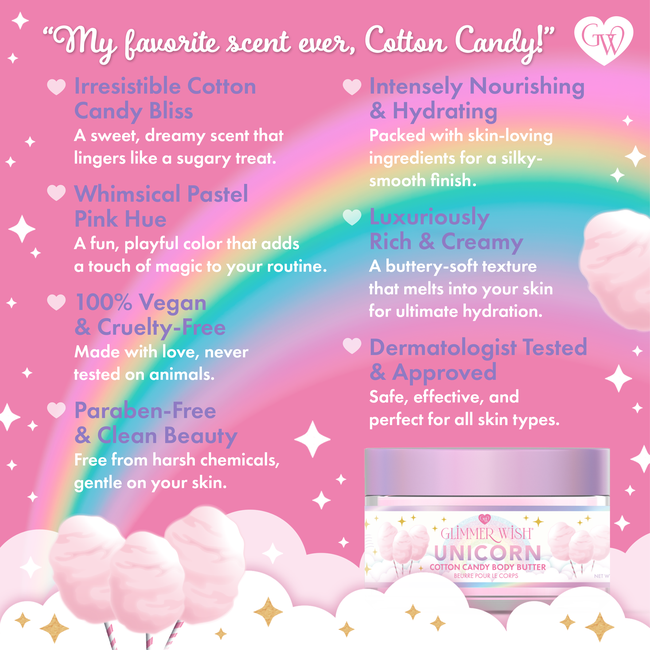 Unicorn Whipped Body Butter-gallery-37197711573198