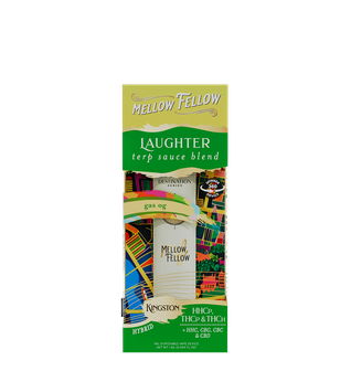 Laughter Blend - Terp Sauce 1ml Disposable Spinner Vape - Gas OG (Hybrid)