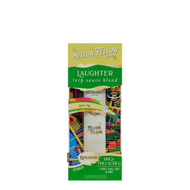 Laughter Blend - Terp Sauce 1ml Disposable Spinner Vape - Gas OG (Hybrid)-gallery-36989963600078