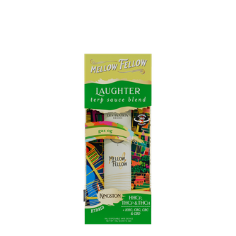 Laughter Blend - Terp Sauce 1ml Disposable Spinner Vape - Gas OG (Hybrid)