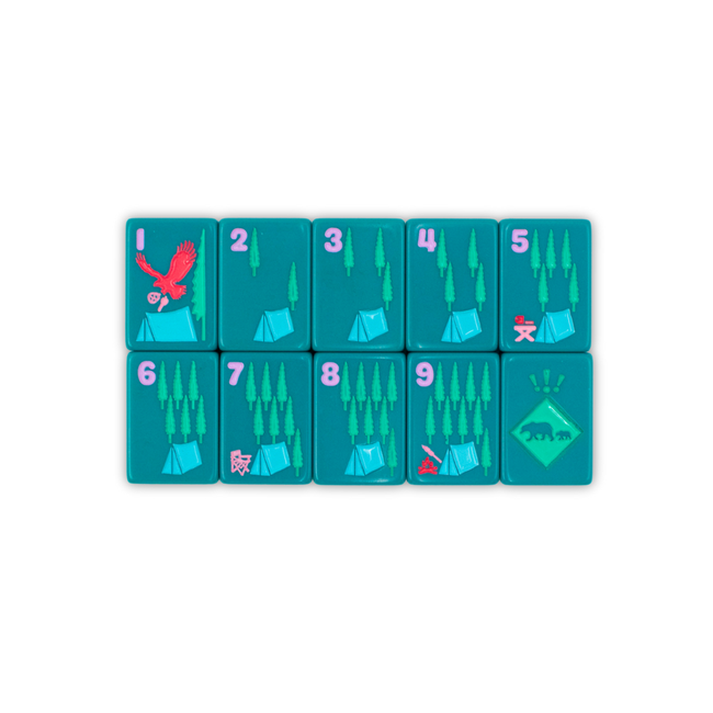 THE PARK SERIES | Mahjong with Wilderness Flair-gallery-49349178949943