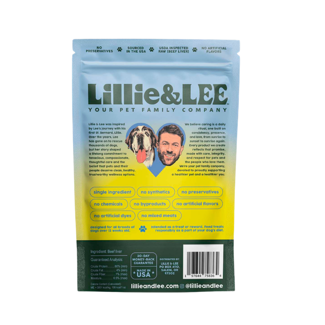 Beef Liver Treats | Protein + Power-gallery-35216312336593