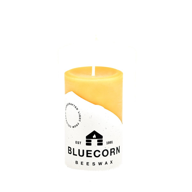 Pure Beeswax Pillar Candles-gallery-39117841137910