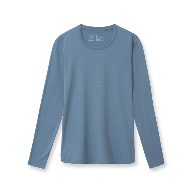 Women's Naturalist Long Sleeve Low Crew-gallery-53801330246002