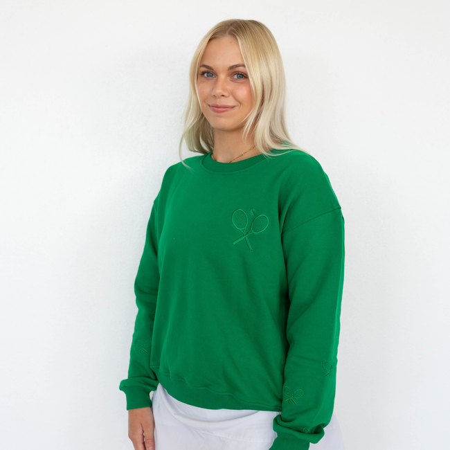 Tennis Racquets Sleeves Sweatshirt-gallery-38928917037216