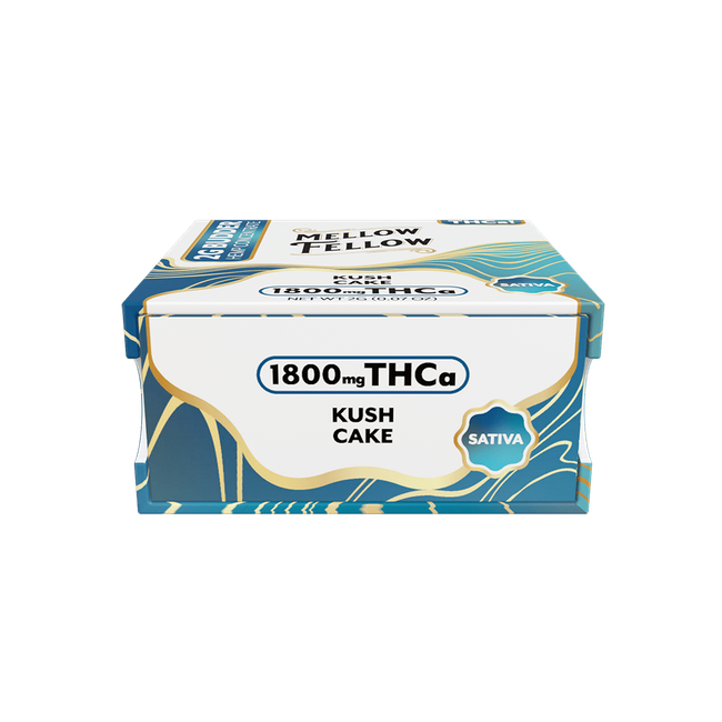 THCa 2g Budder Jar - Kush Cake (Sativa)-gallery-37435825062094