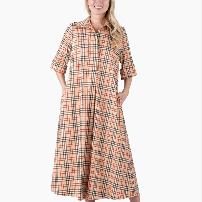 Weekender Belted Caftan - Griffin-gallery-51106407514400