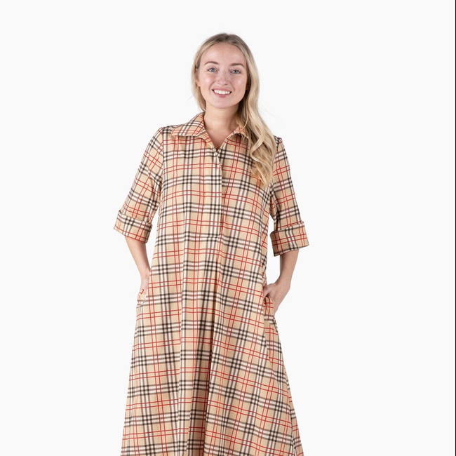 Weekender Belted Caftan - Griffin-gallery-51106407514400