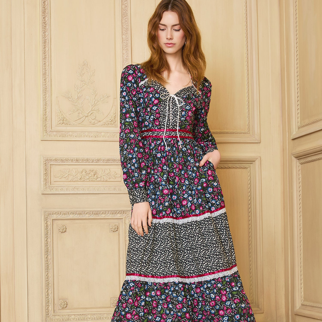 GUNNE SAX for ModCloth Katie Maxi Dress-gallery-39186164940971