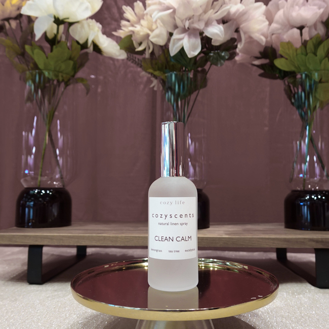 Clean Calm CozyLife Linen Spray-gallery-45837000114406