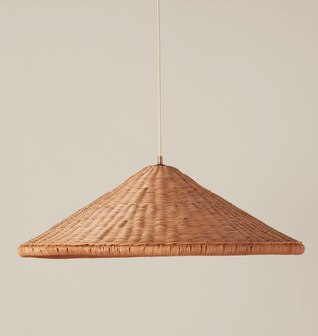 Kasbah Rattan Pendant