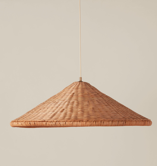 Kasbah Rattan Pendant