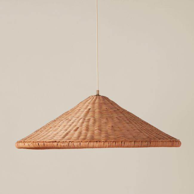 Kasbah Rattan Pendant-gallery-31555577249853
