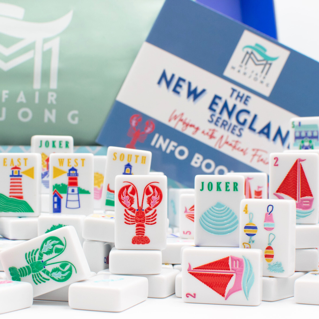 THE NEW ENGLAND SERIES | Mahjong with Nautical Flair-gallery-50980845158711
