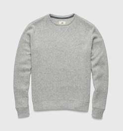 Butch Cashmist Crewneck - Heather Grey
