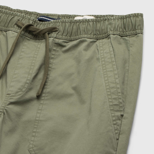 Tyler Poplin Utility Pant - Lichen Green-gallery-44084953612546
