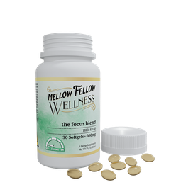 The Focus Blend Softgels - 600mg