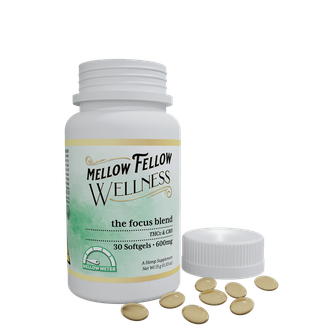 The Focus Blend Softgels - 600mg