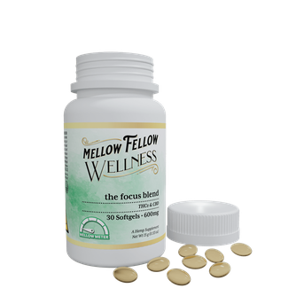 The Focus Blend Softgels - 600mg