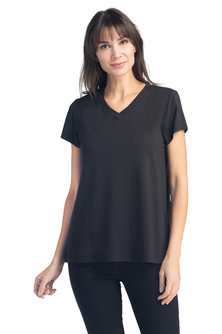 Women's Relaxed EcoFabric™ V-Neck Tee