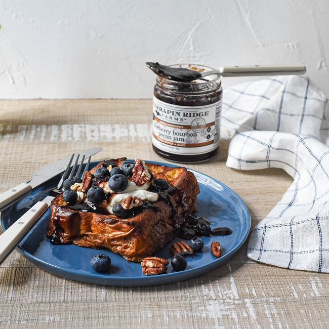 Blueberry Bourbon Pecan Jam-gallery-31140632559681