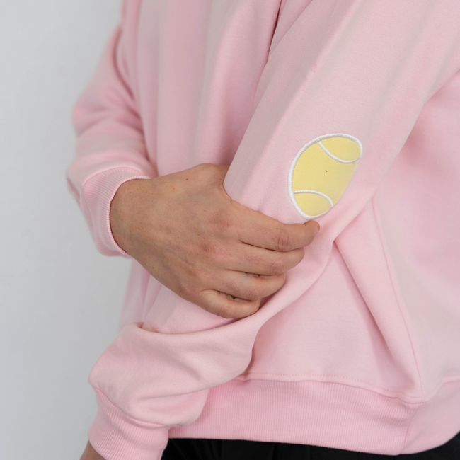 Tennis patches sweatshirt-gallery-38935960223904