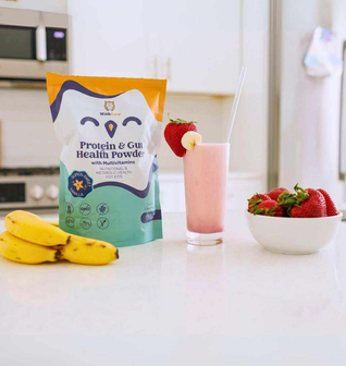 WithLove Protein & Probiotic Powder w/ Multivitamins - Non-Diary (Hydrolyzed Beef Protein)
