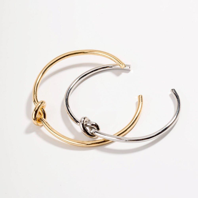 Dainty Love Knot Bracelet-gallery-30351680798778