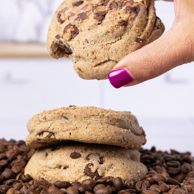 The Big Joe Cookie - Chocolate and Fresh Ground Coffee-gallery-42336388481319